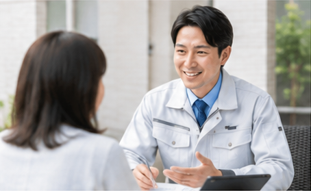 地域担当制度のイメージ